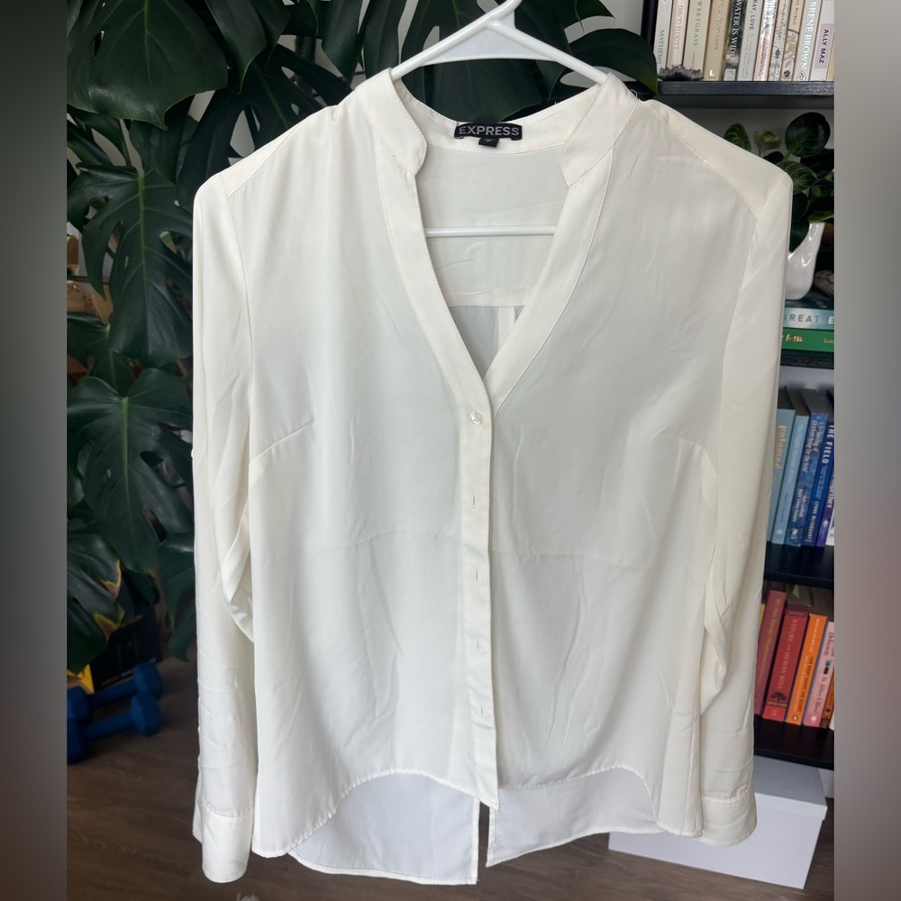 Express Button Down Shirt - Picture 2 of 4